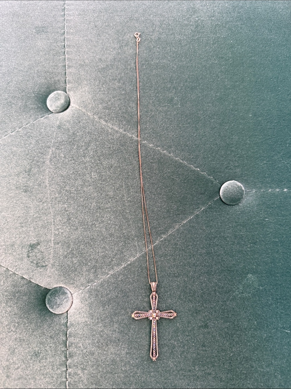 Cross Pendant Necklace - Women Jewelry